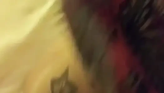 Dicke PAWG wird mit fettem schwanz gefüllt