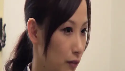 Nice Asian Pussies Scene-3 beautiful Busty Kana Narimiya Enjoys Threesome with Double Creampie
