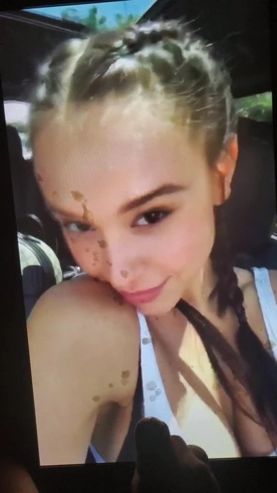 Alexis Ren Cum Tribute 29