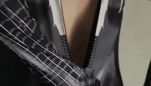 Ngentot cewek cosplay spiderman kulit hitam sampai dia muncrat berkali-kali - porno Indonesia terbaru