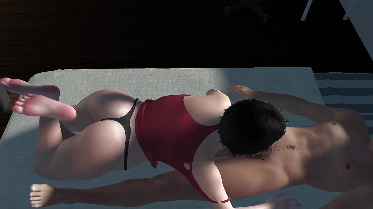 좋은 아침 오럴 - 3D 포르노 헨타이