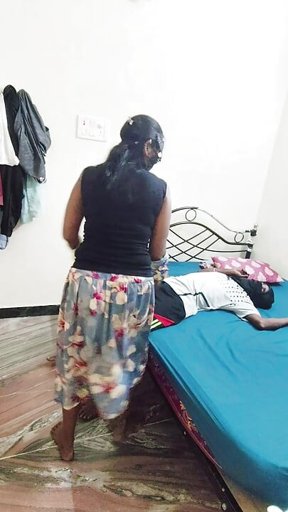 Hauskrankenschwester von psychisch kranker stiefsohn mit hilfe von stiefvater benutzt