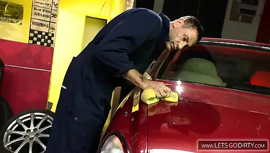 Şimdi hamile bir yabancıyla sikiş