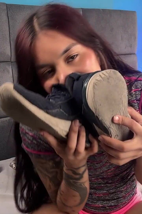 Sniff My Dirty Shoes and Feet