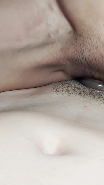 Unforgettable moment from "White Guy with big Dick splits slim and tiny Asian anorexic LBFM and super skinny real Mature"