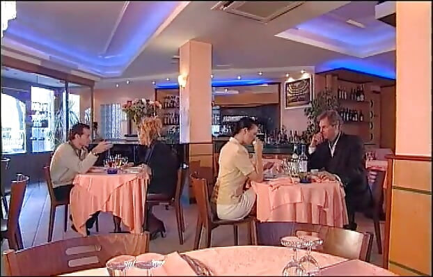Italienischer retro-kompletter film ein lustvolles wochenende (Un-wochenende molto libidinoso)