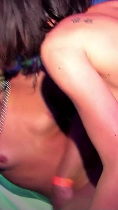 Emotional moment from "REAL AMATEUR SWINGER CLUB TEEN HAS ANAL SEX - FFM THREESOME"