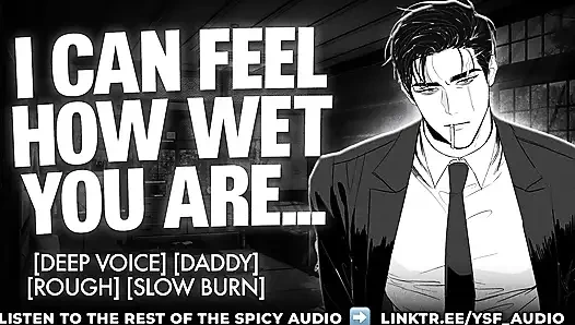 (ASMR Roleplay) Step Daddy Teaches You How To Ride Him - Audio Erotica For Women