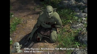 Nadržená goblin královna
