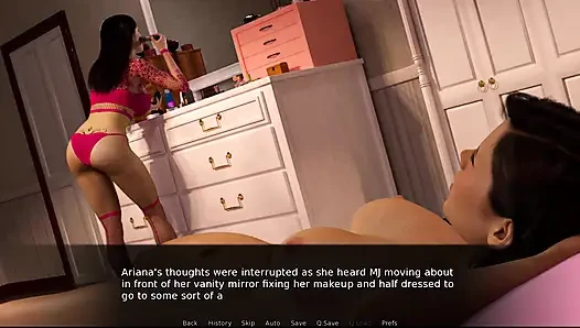 Ariana Perverted Diary 3 Mj and Ariana Went to a Sexshop