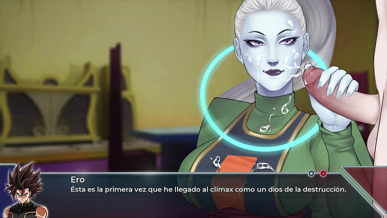 Divine Adventure - The Ford Blowjob and the Passionate Kiss with Android 18