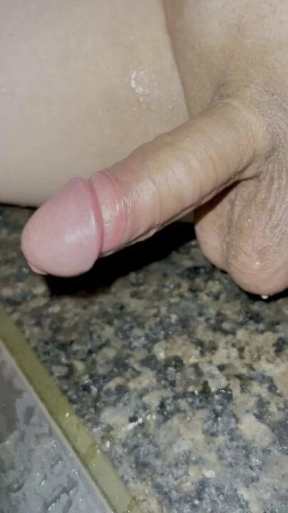 cumshot in public spa