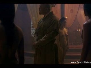 Olivia Cheng nude - Marco Polo S01E03-4