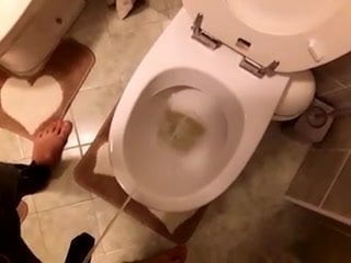 pissing