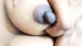 Indian bhabhi cheating on her husband in oyo hotel room with Hindi Audio Part 6