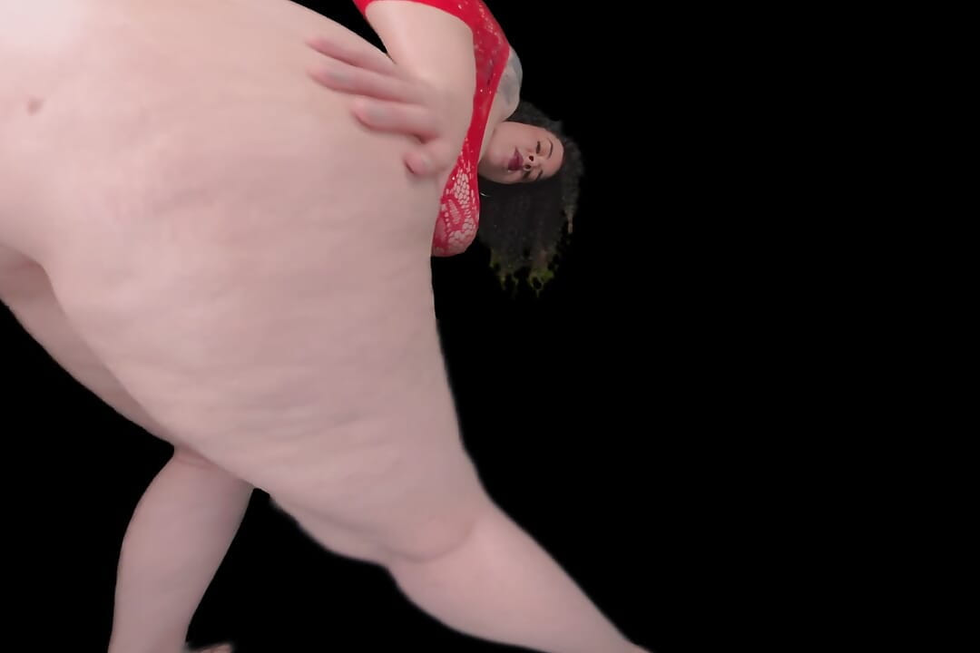 Huge Thick Ass BBW Latina Twerk Dance