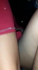 Tamil aunty akle me apni chut and boobs dekathi