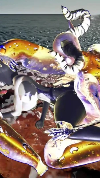 Key moment from "Demons Fucking Big Ass 1 (Part 5) Animation"