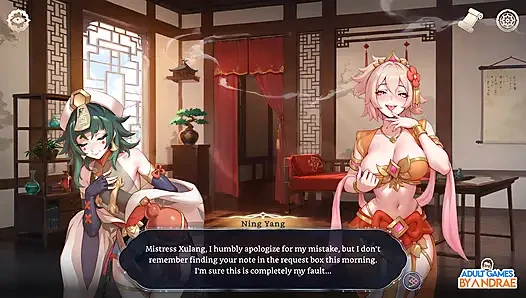 Fantasi Harem Ep6 - Kunjungan Misterius Yi-ling dan Tractate yang Hilang