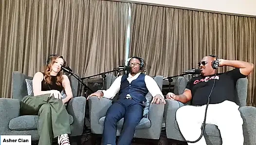 Adult Entertainers Couch Talk with Katie Kush, Jamie Knox and Mrflourish Podcast Asherclantv