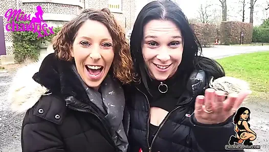 HARTER BUKKAKE-CHIENNE SOPHIA MISSCHAUDEXXX