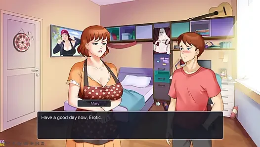 MILF Plaza No8: Моя милфа-невестка делает мне дрочку - от Eroticgamesnc