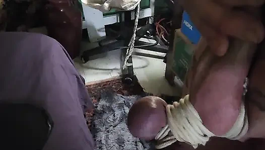 Goode Girl Kırbaçlama Ve Taşaklara Şaplak Atma Pratiği