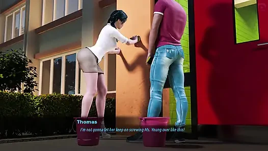 Sunville'in orta yaşlı seksi kadın 96 seans üvey annesi beni sikiyor