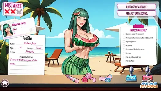 Ep7: Futa Zone: Lewd Control - Gameplay Sarah Argo Di Hari Ke-7