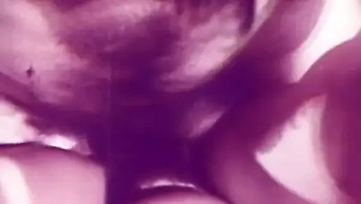 Kissing licking fingering retro orgasm