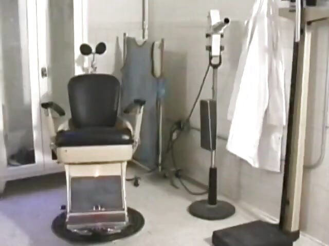 Skinny teen gets whipped on the back while bound