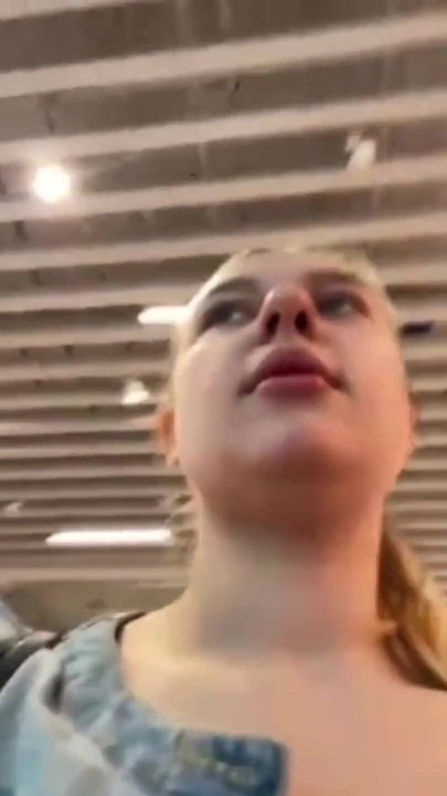 Public Squirting in the changing room with jucielussie | Clip 1