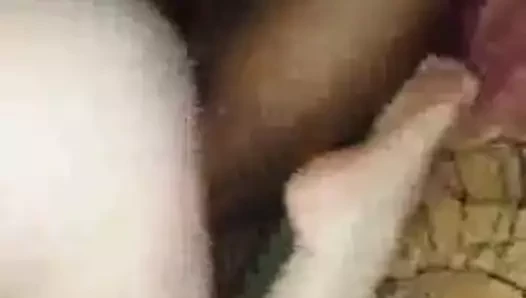 Die freche schwarze Fantasie der heißen blonden Ehefrau