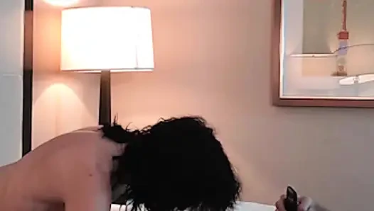 Super Sexy Petite Tatted Teen Sucking Cock - Compilation 2