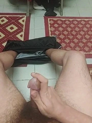 Beating my meat