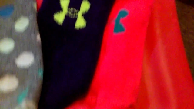 She handed me these socks and asked me to cum on them