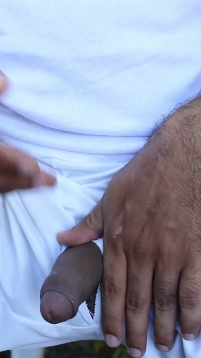 He masturbates in public and cums as soon as he gets home | Clip 1