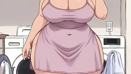 JOI Stepmom Running flows - Come with me 100% You'll cum - Dirty Talk