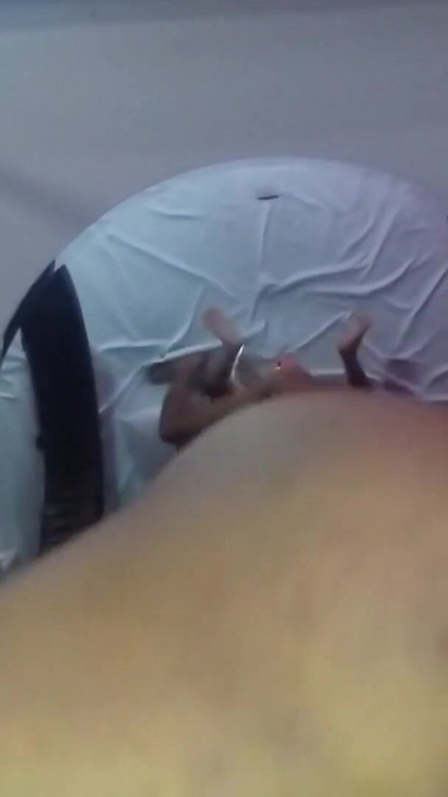 standing sex and carrying the cheating slut wife making her scream rough and breeding gher pussy in missionary | Clip 1