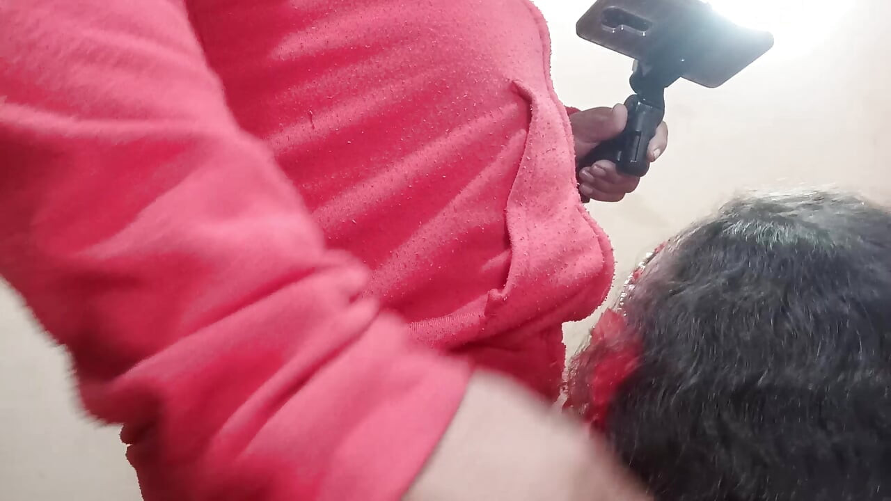 I come home tired from work and my wife greets me with a delicious blowjob.