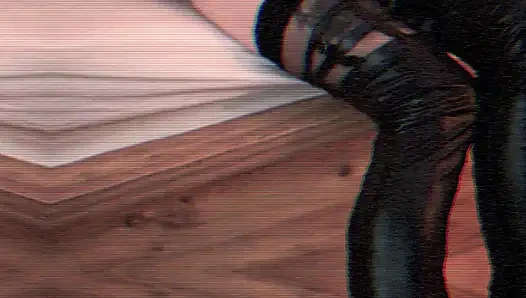 Yor Forger из Sp X Family удовлетворяет мокрую киску. Карнели Банди