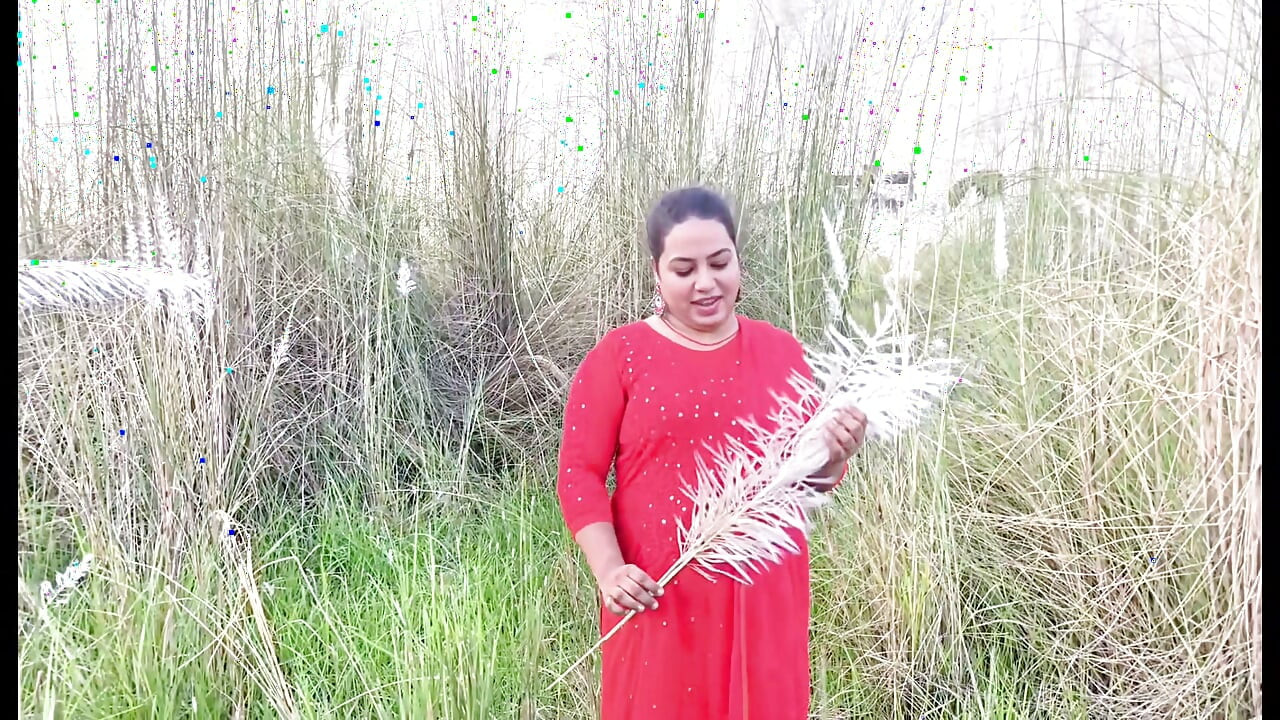 Levei a minha namorada ao campo de flores kash e fodi-a.