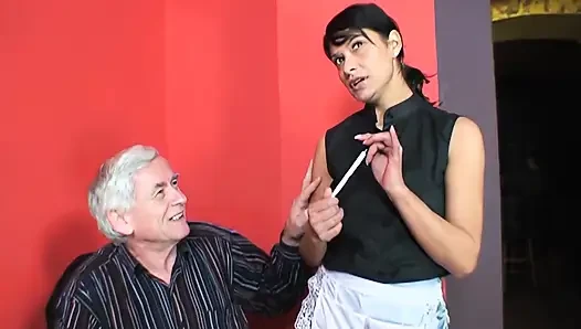 Old Man Always Wants to Fuck
