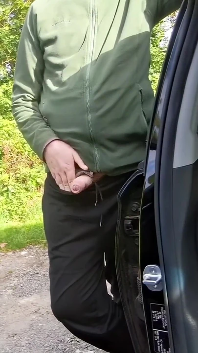 Must-share moment from "Short smoke and cum stop"