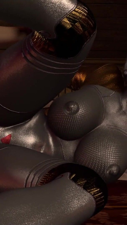 Detik ikonik dari "adegan seks kembar dalam animasi Atomic Heart l 3d"