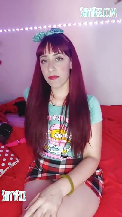 Aksi hot lesbian pertama shyfxx untuk penggemarku!