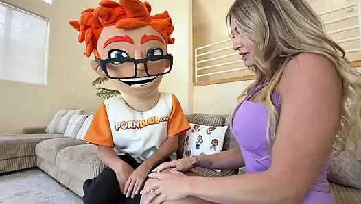Treating Andi Avalons Big Tits And Wet Pussy With My Big Dick On PornDudeCasting