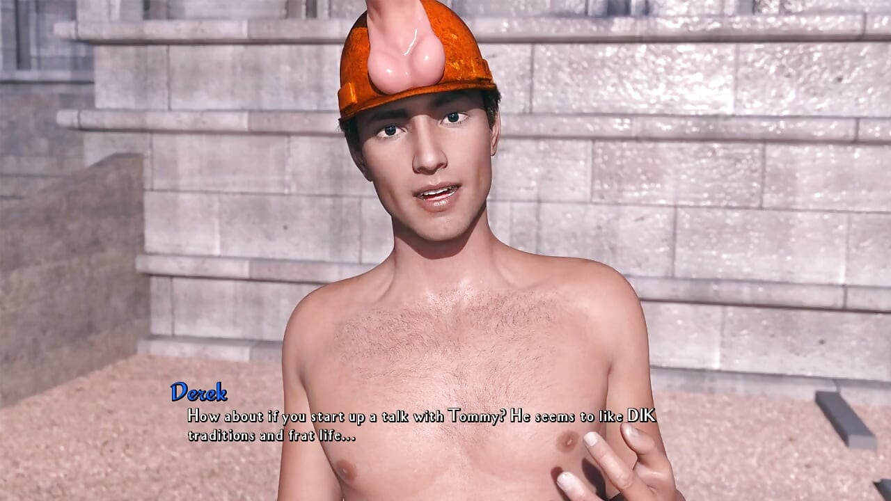 เป็น Dik 0.4.0 ตอน 33 เกมเพลย์ความควยใหญ่ทางเพศโดย Loveskysan69