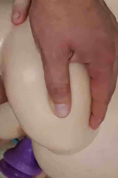 He Likes Fake Ass More Than Mine!!! Threesome