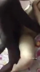Black guy fucking white